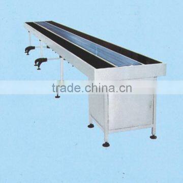 Stepless Speed Adjustment PET bottle conveyor belt,chain conveyor