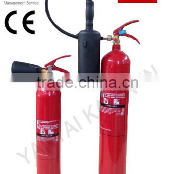 CE EN3 Approval Portable Spanish CO2 Fire Extinguisher(Alloy steel)