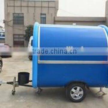 2016 China Factory New Design Multifunction Street Mobile Food Trailer photo-4