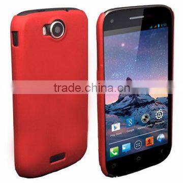 for wiko cink peax 1/2 high quality red colorful rubber painting case factory price