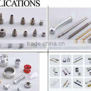 China Factory Yixing BY20A 2-axis High Precision MITSUBISHI Cnc Lathe Machine photo-3