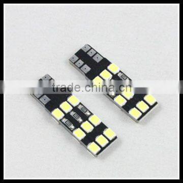 wholesale led interior light 3528 194 t10 w5w white 18 smd led t10 xenon bulb for car