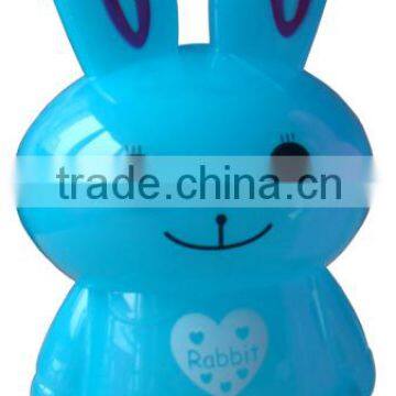 Good quality hot sale kids lovely plastic coin bank