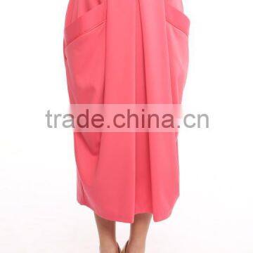 casual wholesale skirts spring summer 2016 made in Turkey