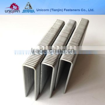 15GA EG 11.2mm crown Q industrial staple