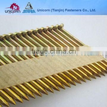 clipped head strip nails, 34 degree nails for construction