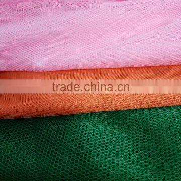 Make to order warp knitted polyester mesh fabric China supplier