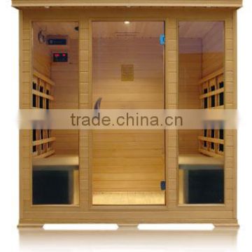 2015 Newest Modern 4 person indoor sauna KD-5004SCB