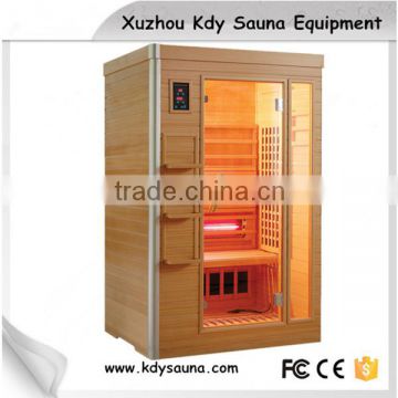 2014New Far infrared spa sauna room for 2persons