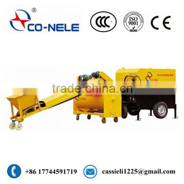 Light and Aerated Cement Foam Concrete Mixer Machine