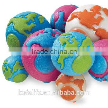 Planet Pattern Ball Rubber Pet Toy Dog Play Toy Unique Design Quality Choice photo-3