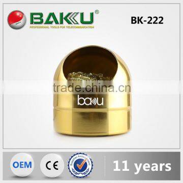 2015 BAKU BK-222 new technology solder tip cleaning and wire sponge