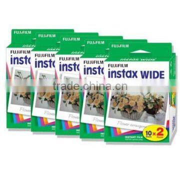 Fuji Fujifilm Instax Wide 40 Sheets Film 210 200 100 500AF Camera Polaroid Instant photo-3