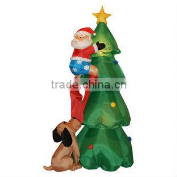 inflatable christmas tree with light inside for family shopping mall bar and club 1.8m