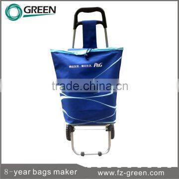 2015 Hot Selling Trolley Shopping Bag With Chair