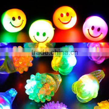 soft rubber lighting led rings