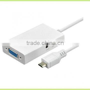 MHL to VGA Cable