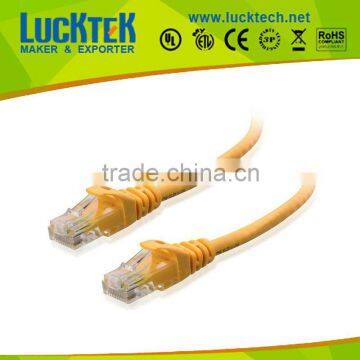 bare copper conductor , utp patch cable