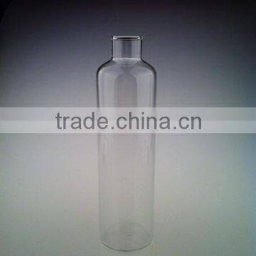 Borosilicate white glass bottle