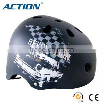 CE test skateboard helmet action brand