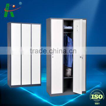 KFY-WR-04 Two Door Metal Wardrobe Cabinet                        
                                                                Most Popular