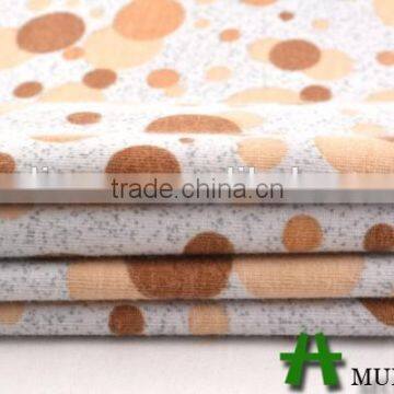Mulinsen Textile Export Poly Spun Printing Polyester Fabric Breathable photo-3