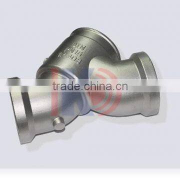 China Pump & Valve Component Lost Wax Casting Foundry photo-3