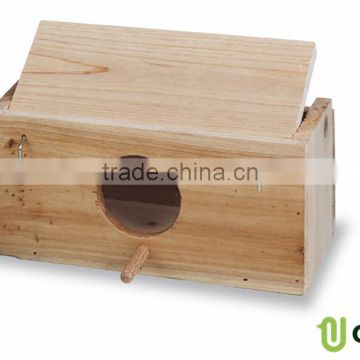 Wooden bird nest box. Model 2