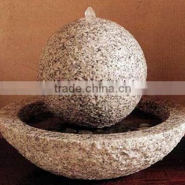 Stone Fountain(stone sculpture,garden stone product,granite fountain)