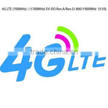 4G LTE Mobile Hotspot 5510L Hotspot Router 4G 3G Internet Mobile Portable Modem 700MHZ/1700MHZ