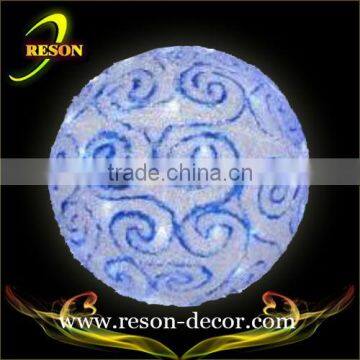 outdoor christmas lighted ornamental balls christmas crystal ball