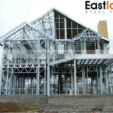 China supplier steel house prefabricated frame steel structure garages