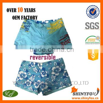 Over 10 Years Factory wholesale OEM sublimation custom printed boardshorts