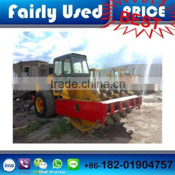 Supply Good Condition Used Sheep Pad Foot Dynapac Road Roller,Dynapac CA25PD Road Roller photo-4