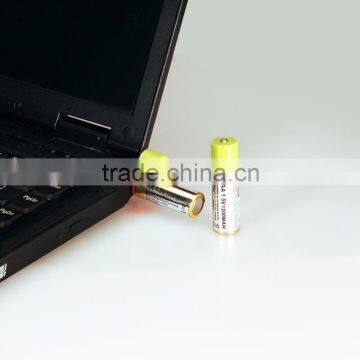 SORBO 2015 New Arrival USB Charged Battery for Emergency Mini Rechargeable Battery With 1.5 V photo-5