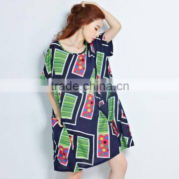 JPSKIRT16051000 Latest Fashion Ladies Casual Chiffon Dress