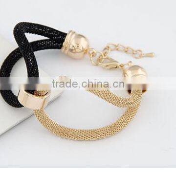 CZ903953 2016 Hot sale summer alloy gold hollow bracelets