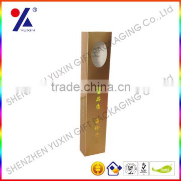 Rectangle durable reasonable cost packaging box for sea food products