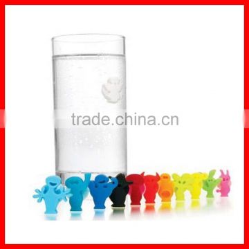 Hot Sale Alibaba China Supplier Wholesale Silicone Rubber Wine Glass Suction Cup