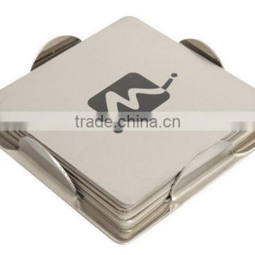 Stainless Steel Square Coaster