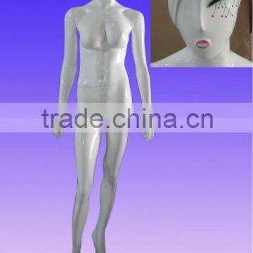 Make-up face female mannequin