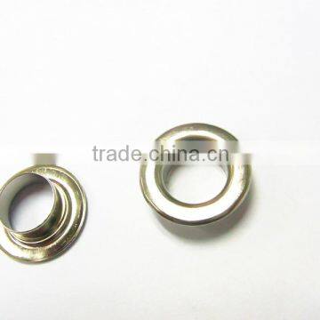 high-quality metal/brass eyelet buttons for garment/bags/shoes