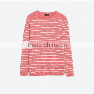 Hot selling 95%cotton5%spandex color strip twill shirts for men