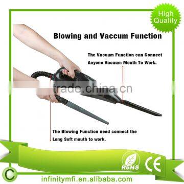Blow Cleaner And Vacuum Clean Function 12V 85W Car Auto Car Vacuum Cleaner photo-4