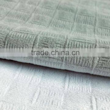 burnout minky fabric