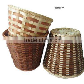 Flower Bamboo Pot Cheap Price