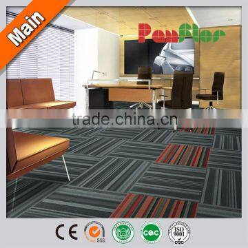 Low price guaranteed quality commercial nylon carpet tiles