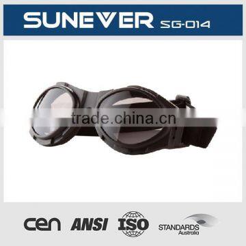 motorcycle goggle good quality with ansi as certificate tpee material