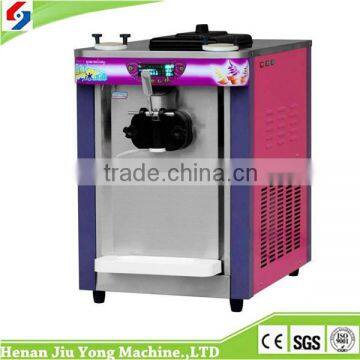 Table Top Counter Soft Serve Mini Ice Cream machine