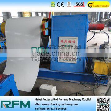 FX decoiler metal processing equipment